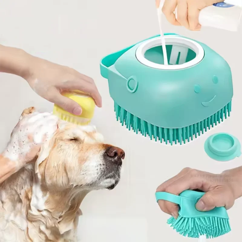 Multifunctional Safety Cat Dog Brush