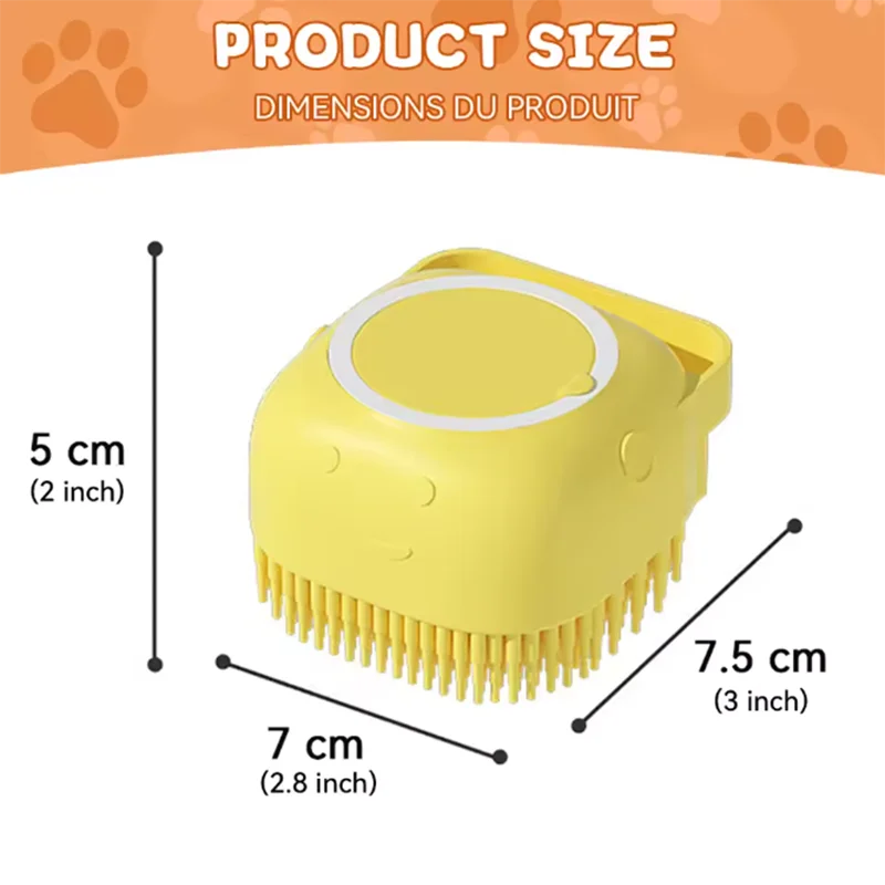 Multifunctional Safety Cat Dog Brush