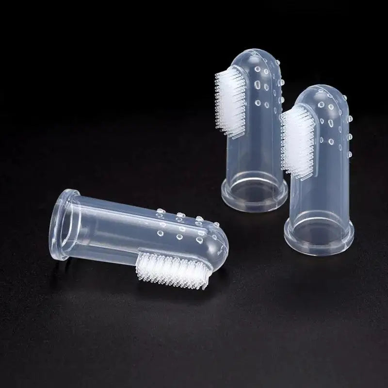 Soft Silicone Dog Dental Brush with Box