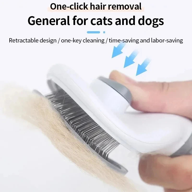 Cat and dog hair comb