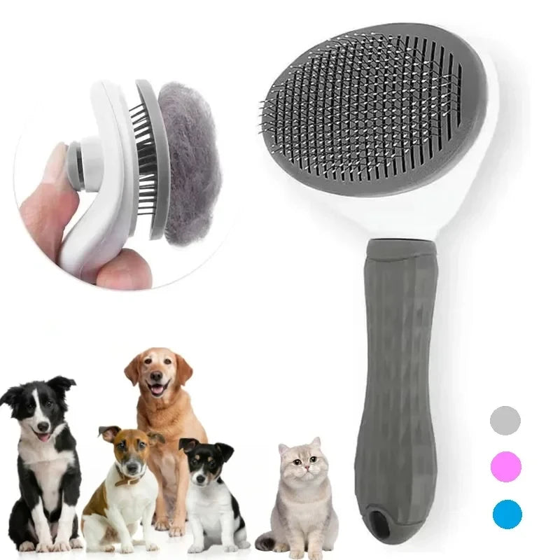 Cat and dog hair comb