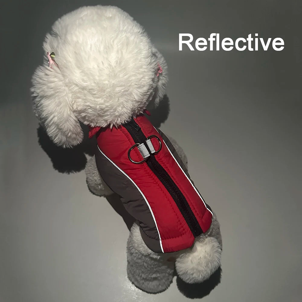 Reflective Winter Dog Jacket
