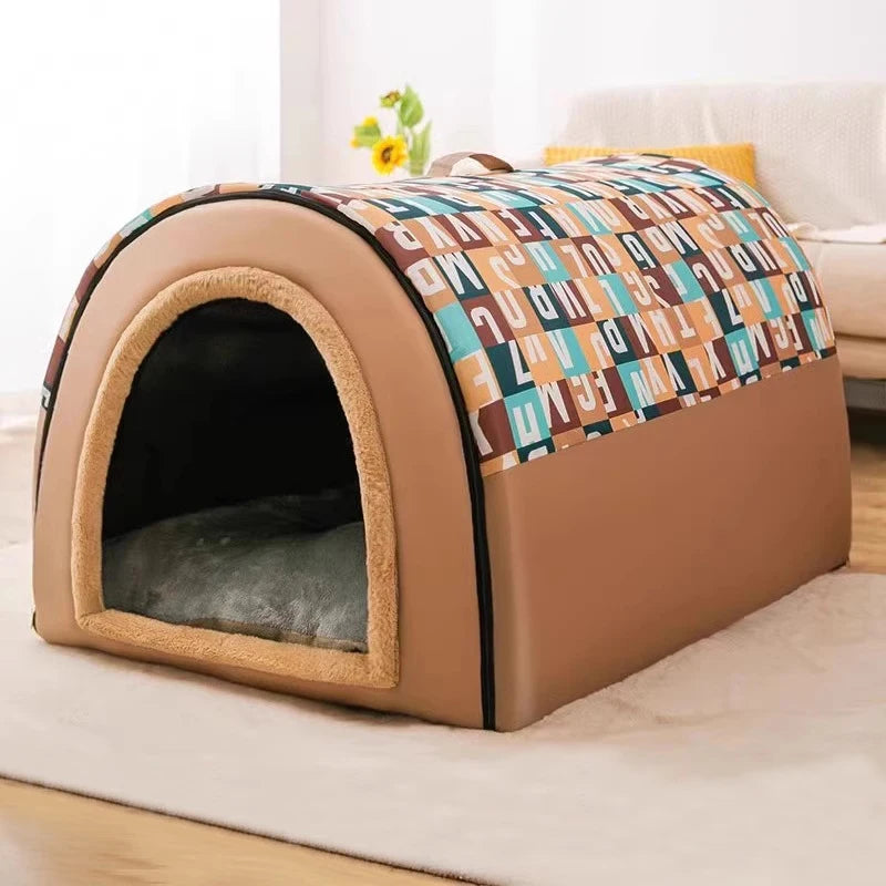 WinterWarm Dog House