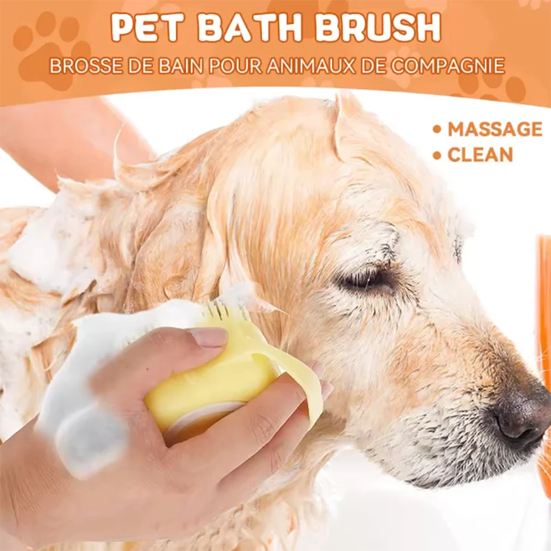 Multifunctional Safety Cat Dog Brush