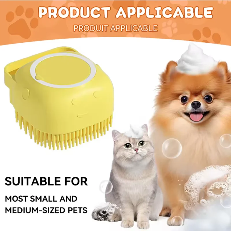 Multifunctional Safety Cat Dog Brush