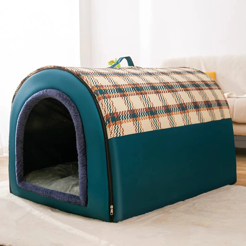 WinterWarm Dog House